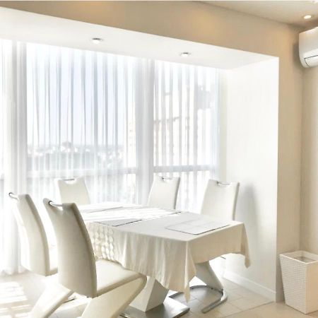 Lux Most City Area, Panoramic River View, New Tower Dniepropietrowsk Zewnętrze zdjęcie