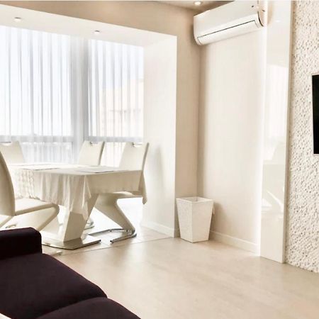 Lux Most City Area, Panoramic River View, New Tower Dniepropietrowsk Zewnętrze zdjęcie