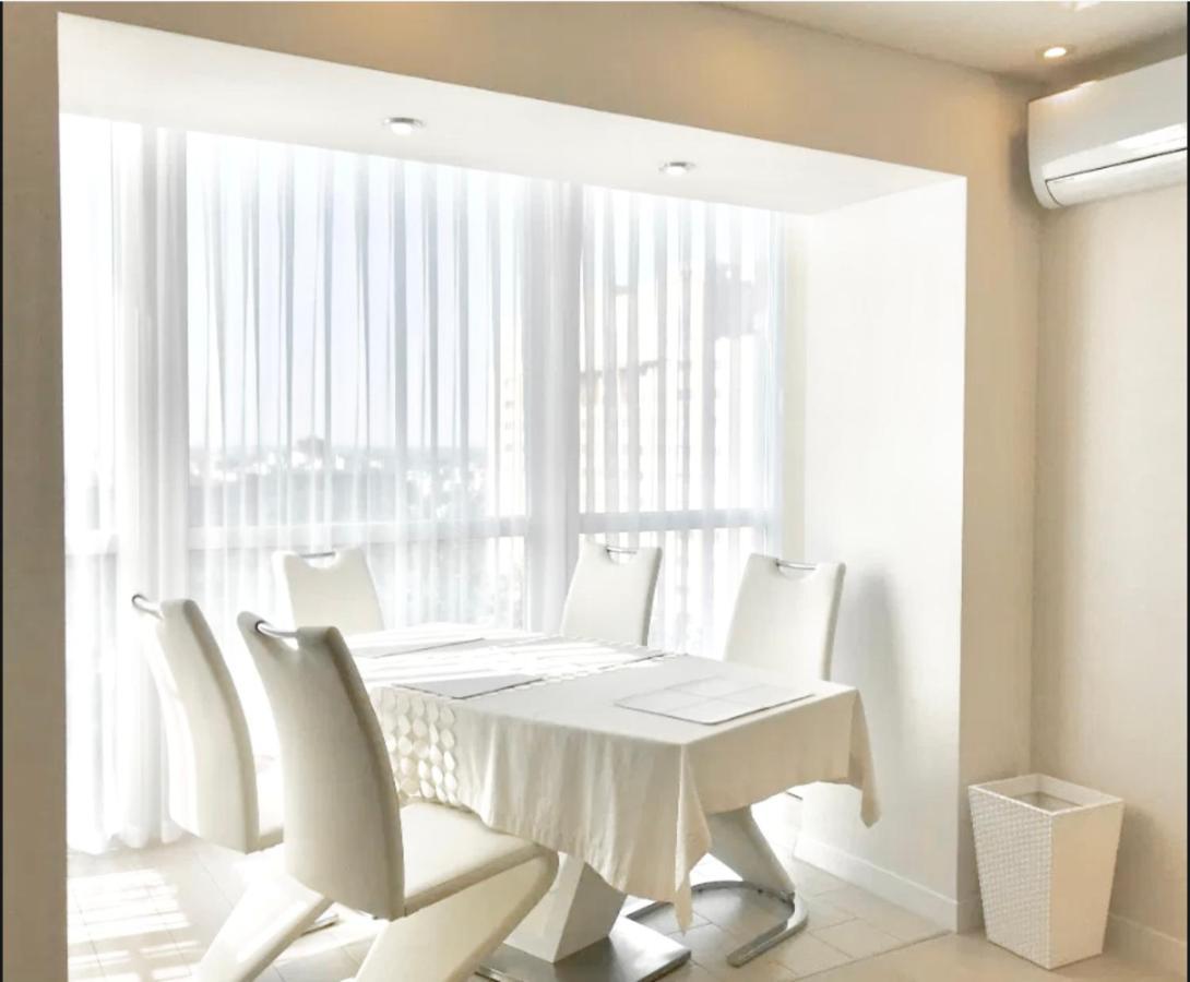 Lux Most City Area, Panoramic River View, New Tower Dniepropietrowsk Zewnętrze zdjęcie