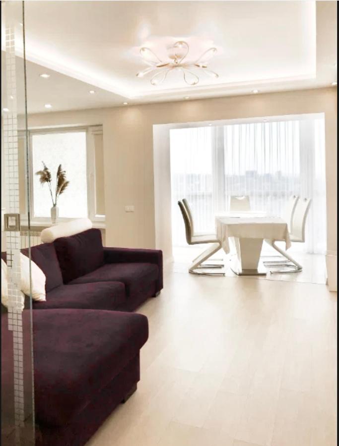 Lux Most City Area, Panoramic River View, New Tower Dniepropietrowsk Zewnętrze zdjęcie