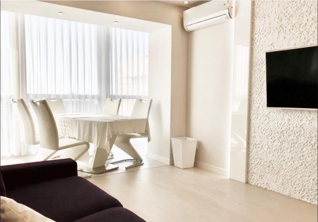 Lux Most City Area, Panoramic River View, New Tower Dniepropietrowsk Zewnętrze zdjęcie