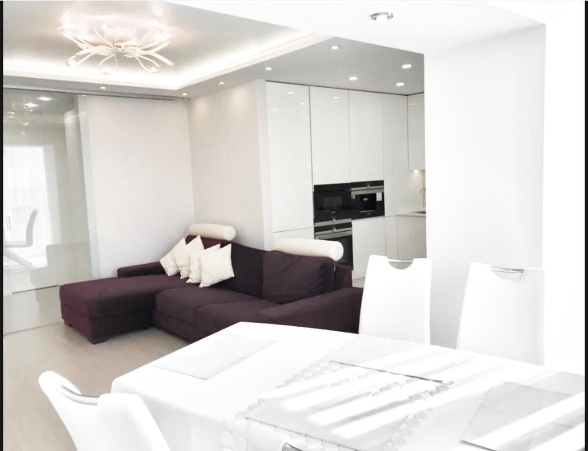 Lux Most City Area, Panoramic River View, New Tower Dniepropietrowsk Zewnętrze zdjęcie